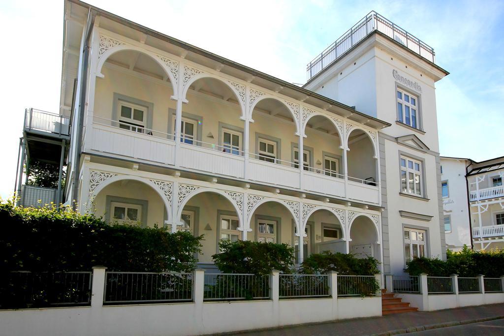Haus & Villa Concordia By Rujana Binz Eksteriør billede