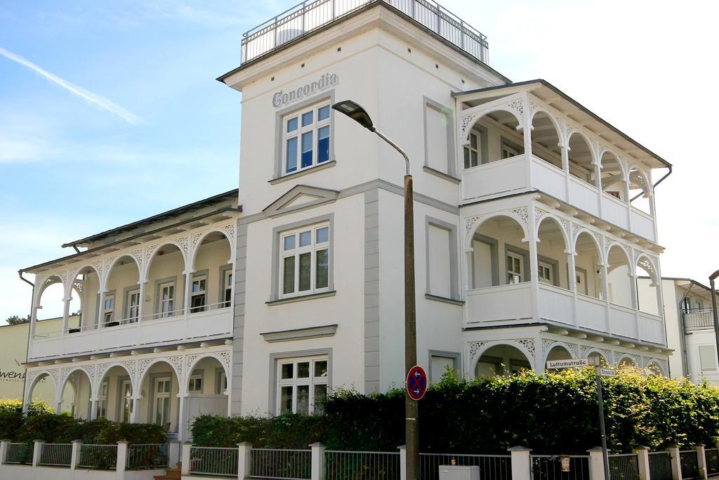 Haus & Villa Concordia By Rujana Binz Eksteriør billede